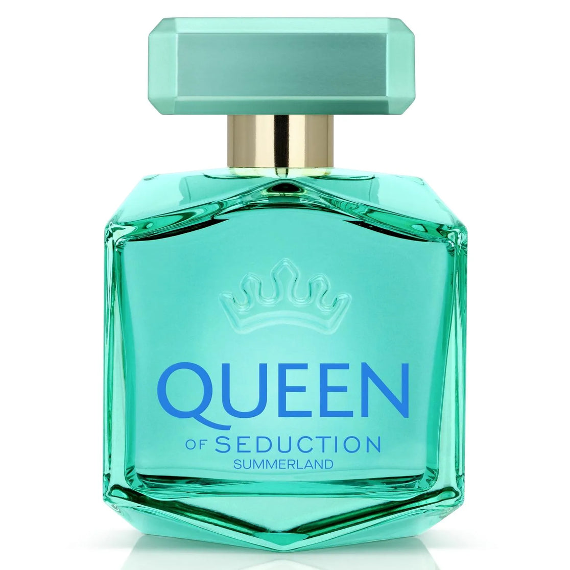 Antonio Banderas Queen Of Seduction Summerland Eau De Toilette For Women - Floral-Fruity Perfume 80ml