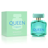 Antonio Banderas Queen Of Seduction Summerland Eau De Toilette For Women - Floral-Fruity Perfume 80ml