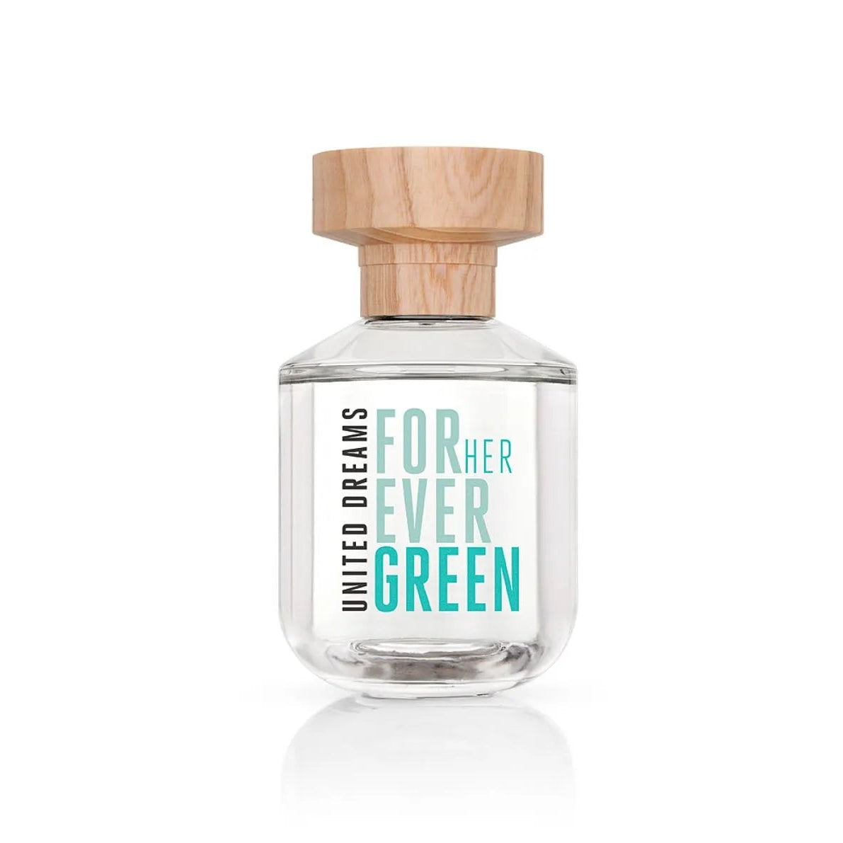 Benetton United Dreams Forever Green For Her Eau De Toilette For Women - Floral Green 80ml