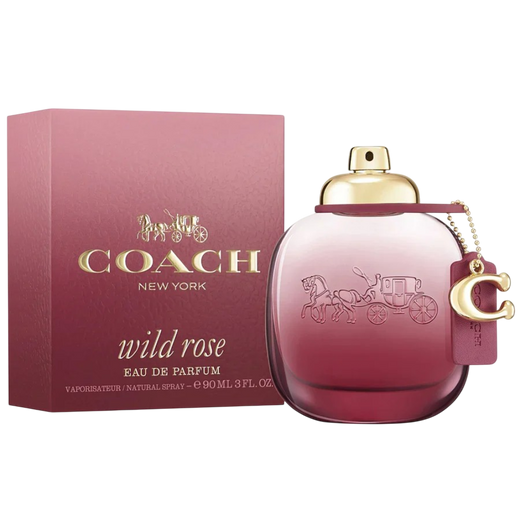 Coach Wild Rose Perfume For Women EDP 90ml