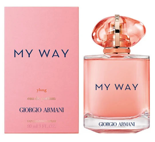 Giorgio Armani My Way Ylang Edp For Women Floral 90 ml