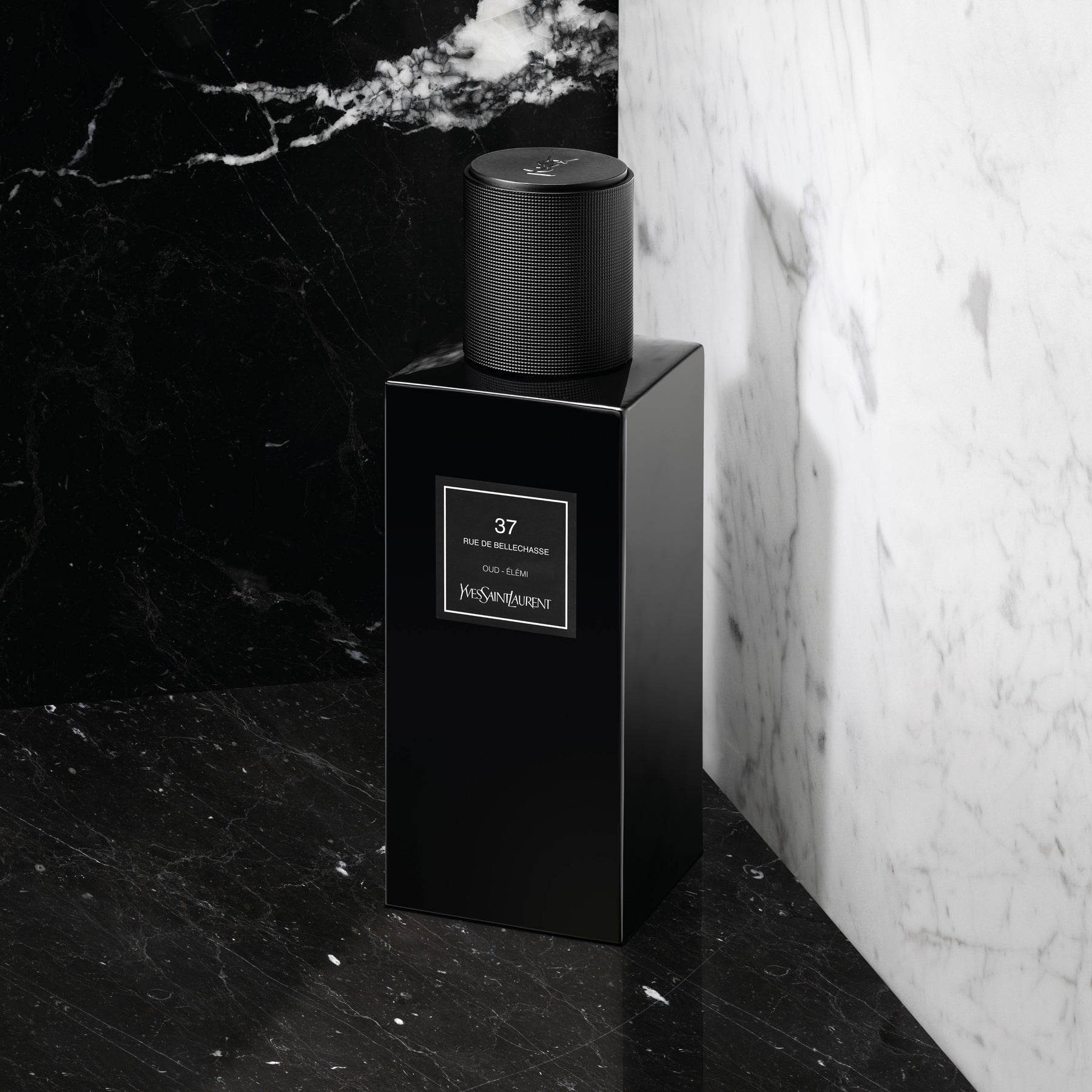 Yves Saint Laurent 37 Rue De Bellechasse Oud - Elemi Eau De Parfum For Unisex - Woody Oriental Perfume 125ml