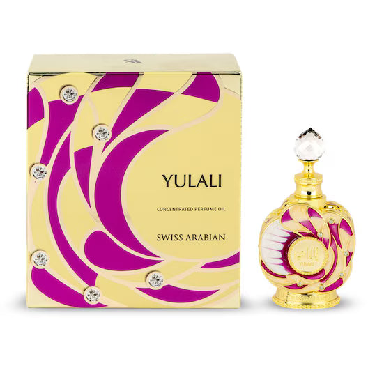 Swiss Arabian Yulali Concentrated Perfume Oil For Men And Women Fruity 15ml