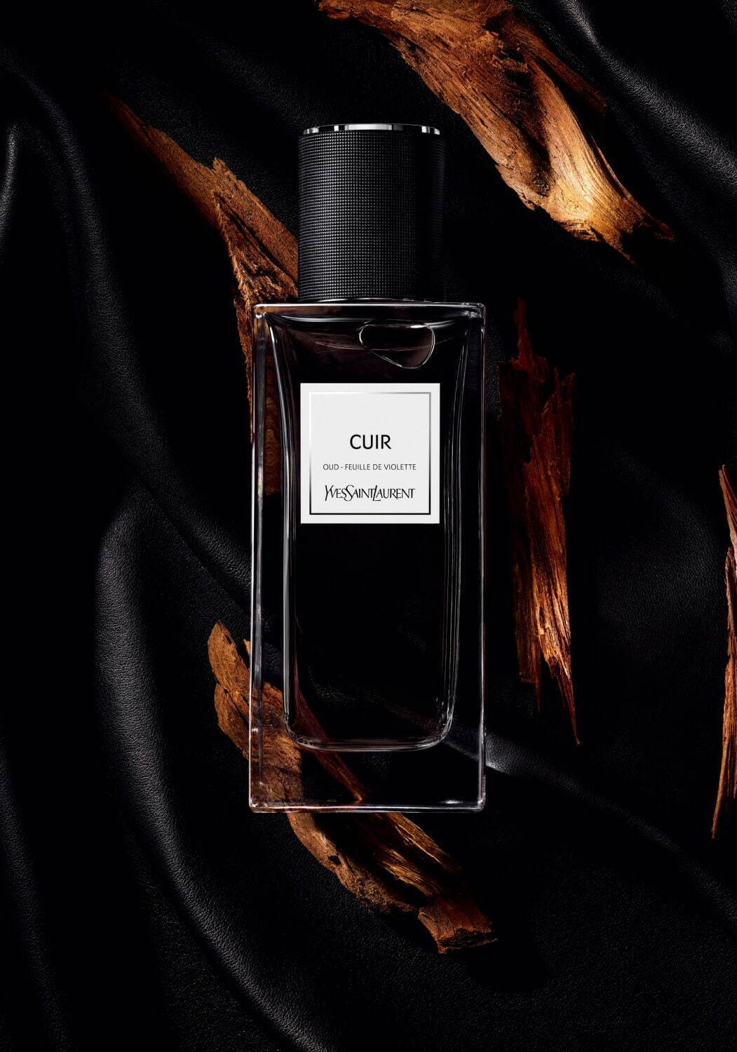 Yves Saint Laurent Cuir Oud - Feuille De Violette Perfume For Unisex EDP 75ml
