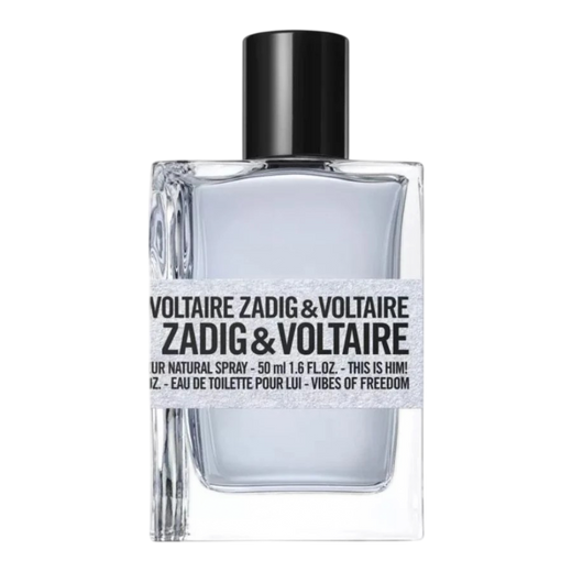 Zadig & Voltaire This Is Him! Vibes Of Freedom Pour Lui For Men EDT 50ml