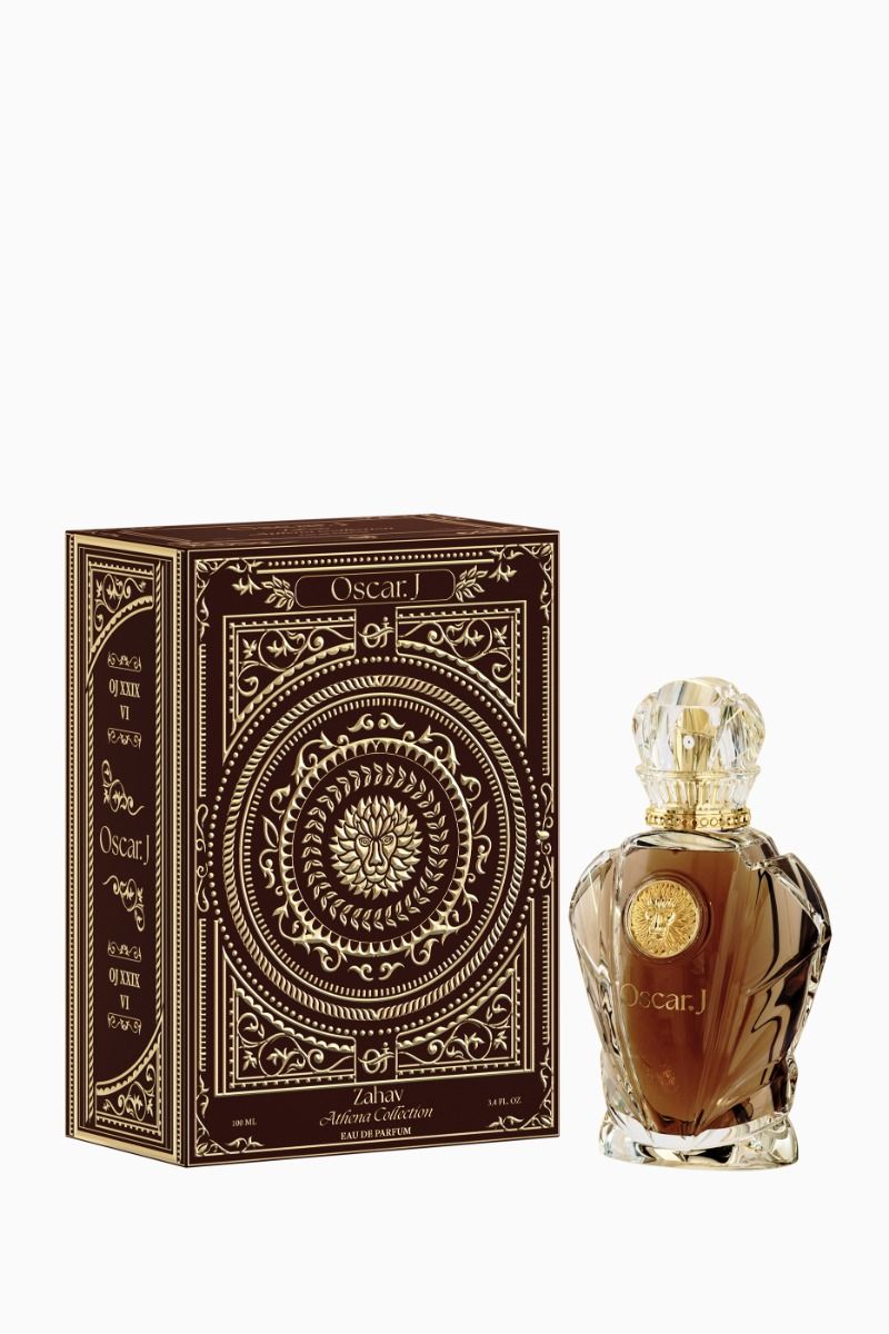 Oscar J Athena Coll Zahav Edp For Men And Women Oriental Spicy 100ml