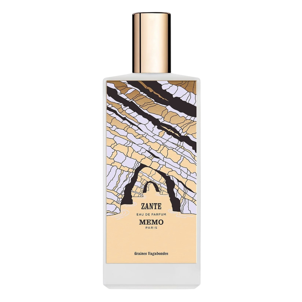 Memo Graines Vagabondes Zante Eau De Parfum For Unisex - Citrus Aromatic Perfume 75ml