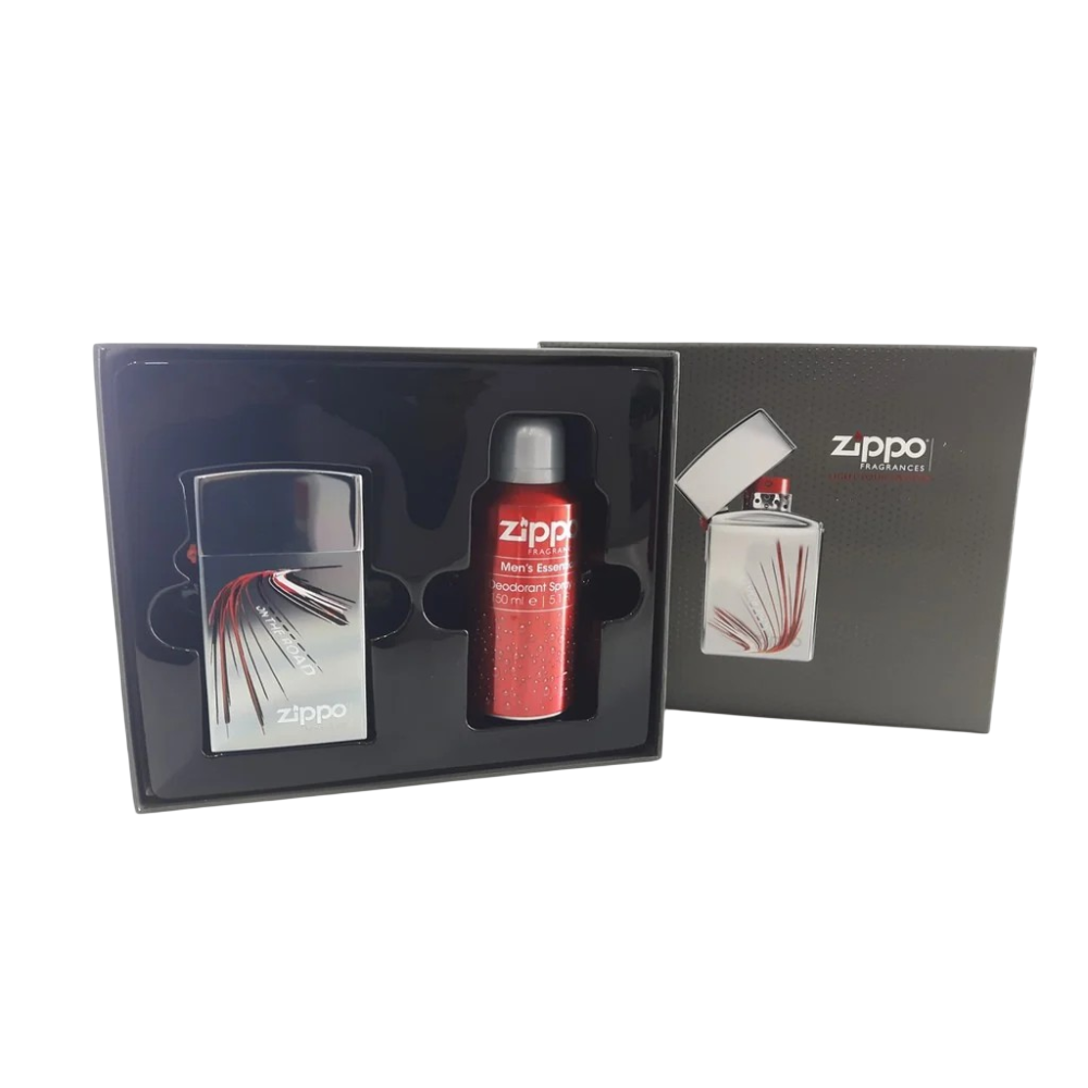 Zippo on the Road Pour Homme  Edt 100ml+150ml Deo Set