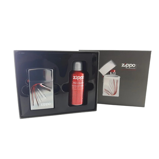 Zippo on the Road Pour Homme  Edt 100ml+150ml Deo Set