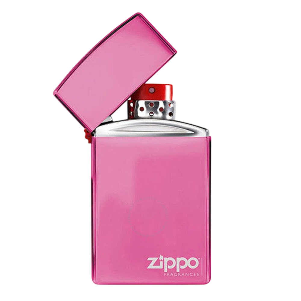 Zippo Bright Pink Masculino Edt 90ml  Refillable
