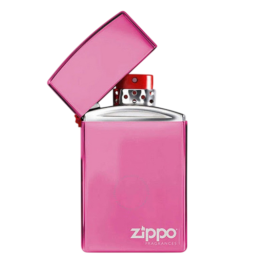 Zippo Bright Pink Masculino Edt 90ml  Refillable