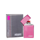 Zippo Bright Pink Masculino Edt 90ml  Refillable