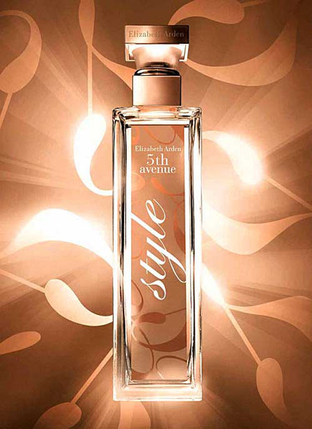 Elizabeth  Arden 5th Avenue Style Perfume for women Eau De parfum 125ml - samawa perfumes 