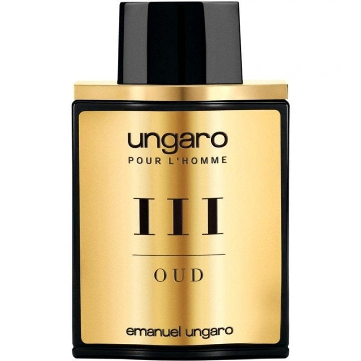 EMANUEL UNGARO POUR L'HOMME  OUD PERFUME FOR MEN  EDT 100 ml - samawa perfumes 