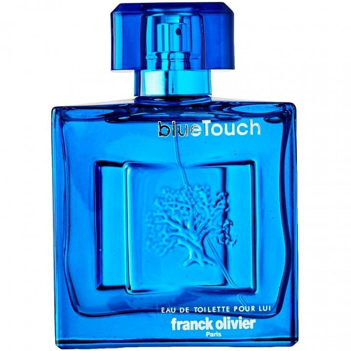 FRANCK OLIVIER BLUE TOUCH POUR LUI PERFUME FOR MEN EDT 100ml - samawa perfumes 