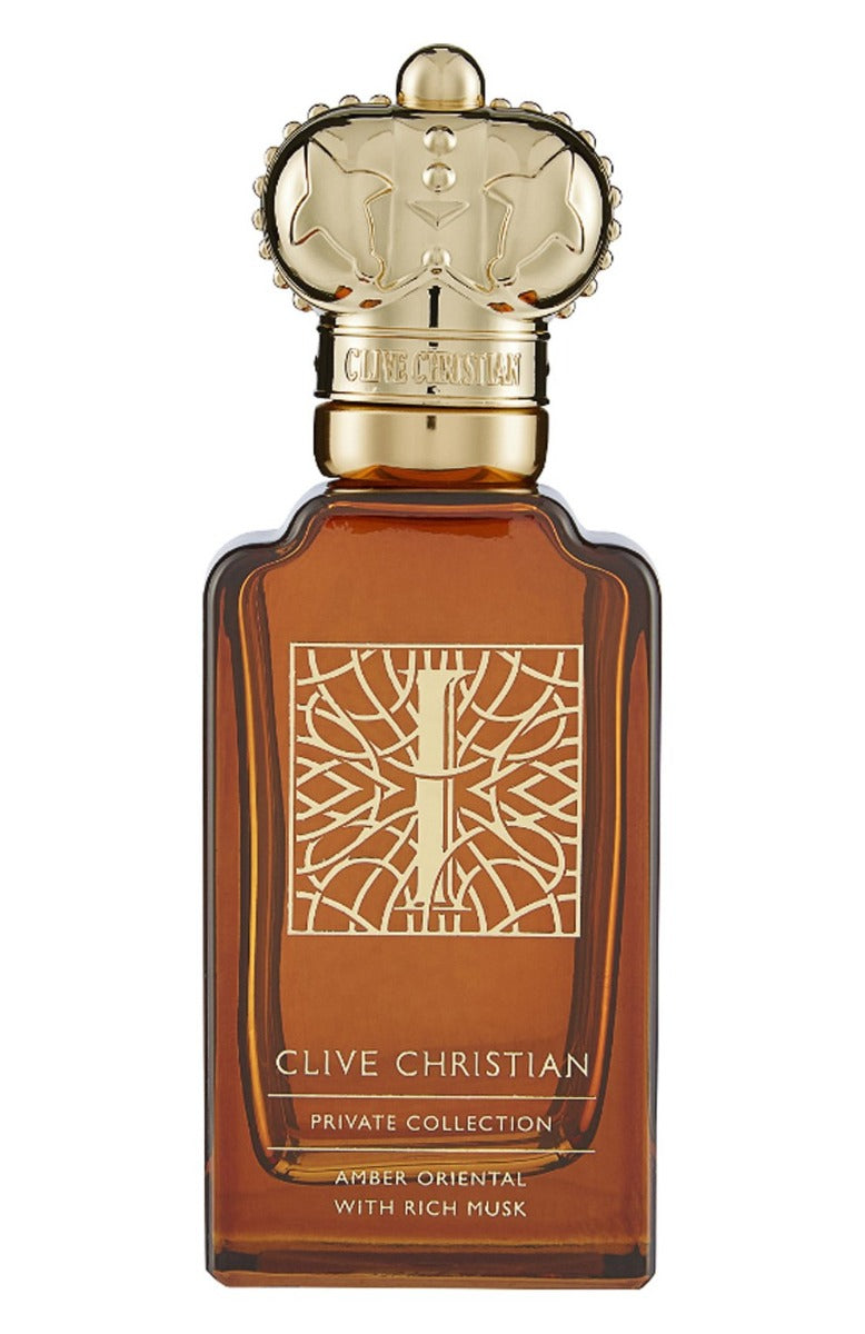 CLIVE CHRISTIAN I AMBER ORIENTAL WITH RICH MUSK  PERFUME SPRAY FOR MEN 50 ml - samawa perfumes 