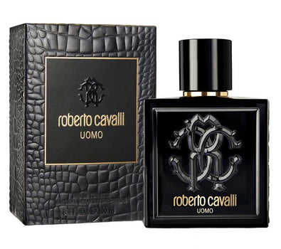 Roberto Cavalli Uomo Perfume For Men, Eau de Toilette, 100ml