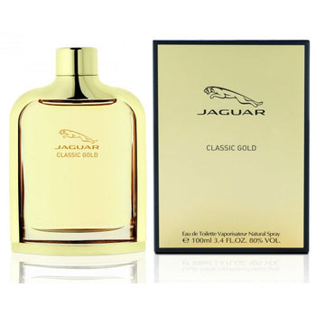 Jaguar Classic Gold Perfume For Men, Eau de Toilette, 100ml