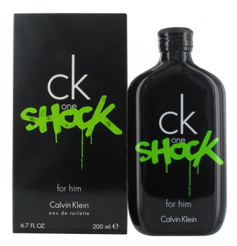 Calvin Klein CK One Shock Perfume For Men - Eau de Toilette, 200ml