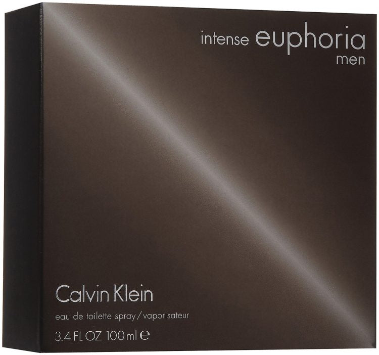 Calvin Klein Euphoria Intense For Men EDT 100ml - samawa perfumes 