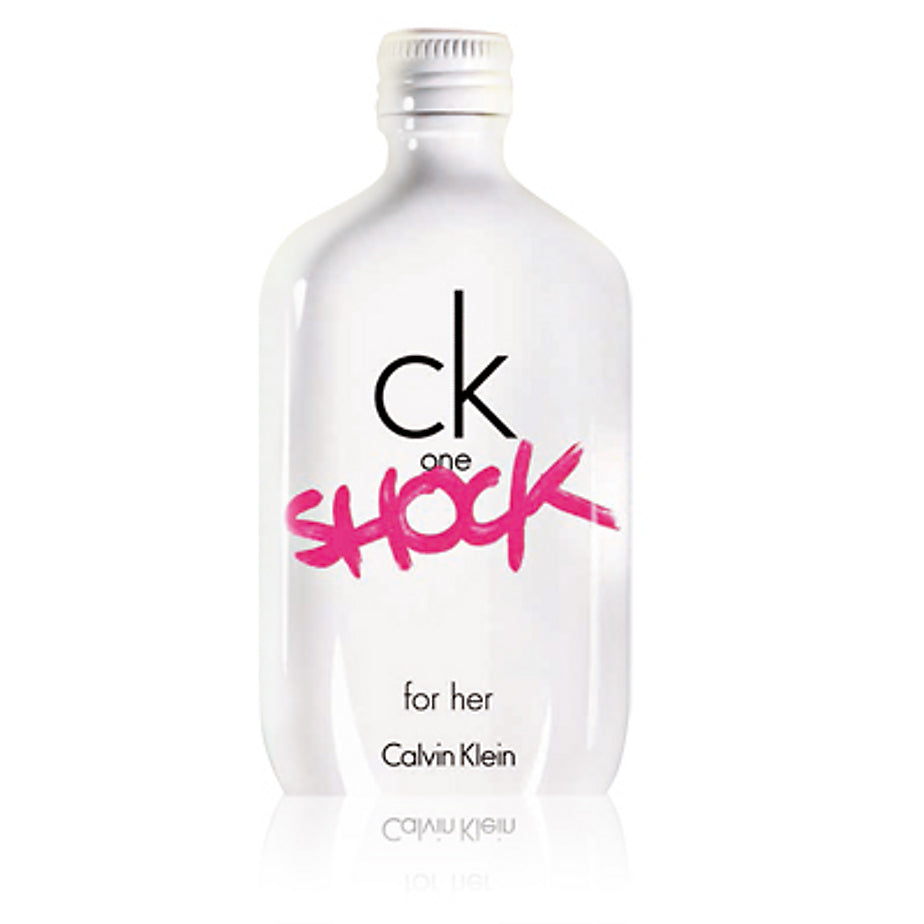 Calvin Klein CK One Shock Perfume For Women, EDT, 100ml - samawa perfumes 