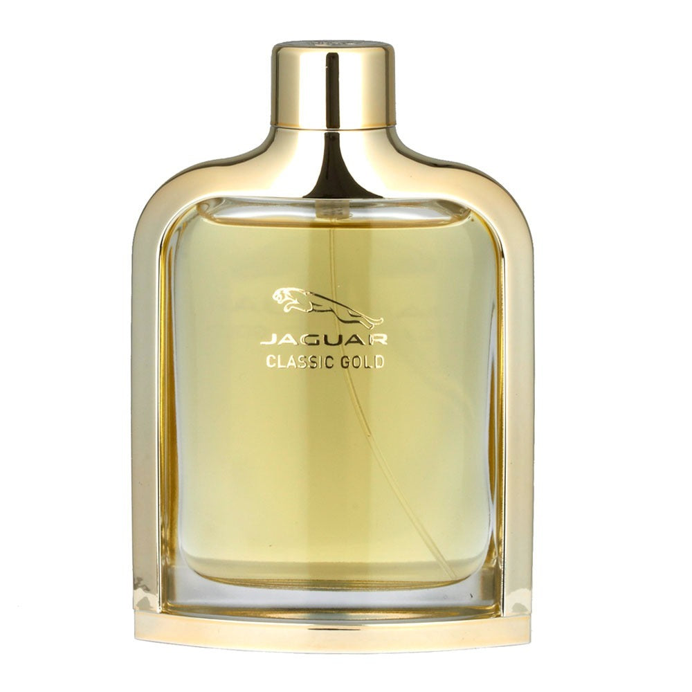 Jaguar Classic Gold Perfume For Men, Eau de Toilette, 100ml - samawa perfumes 