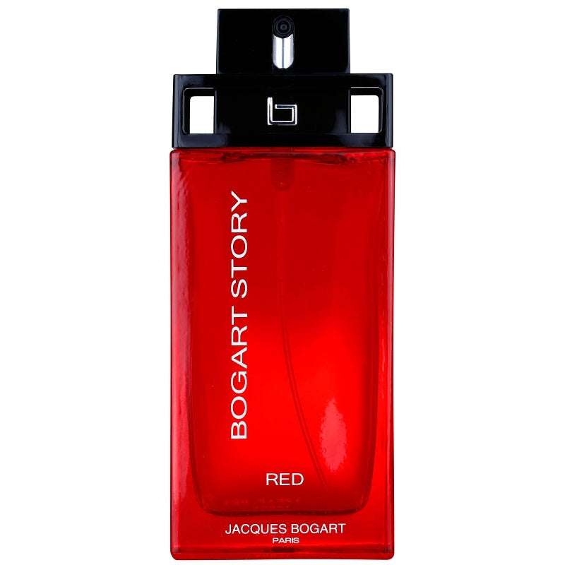 Jacques Bogart - Bogart Story Red Perfume For Men EDT, 100ml - samawa perfumes 