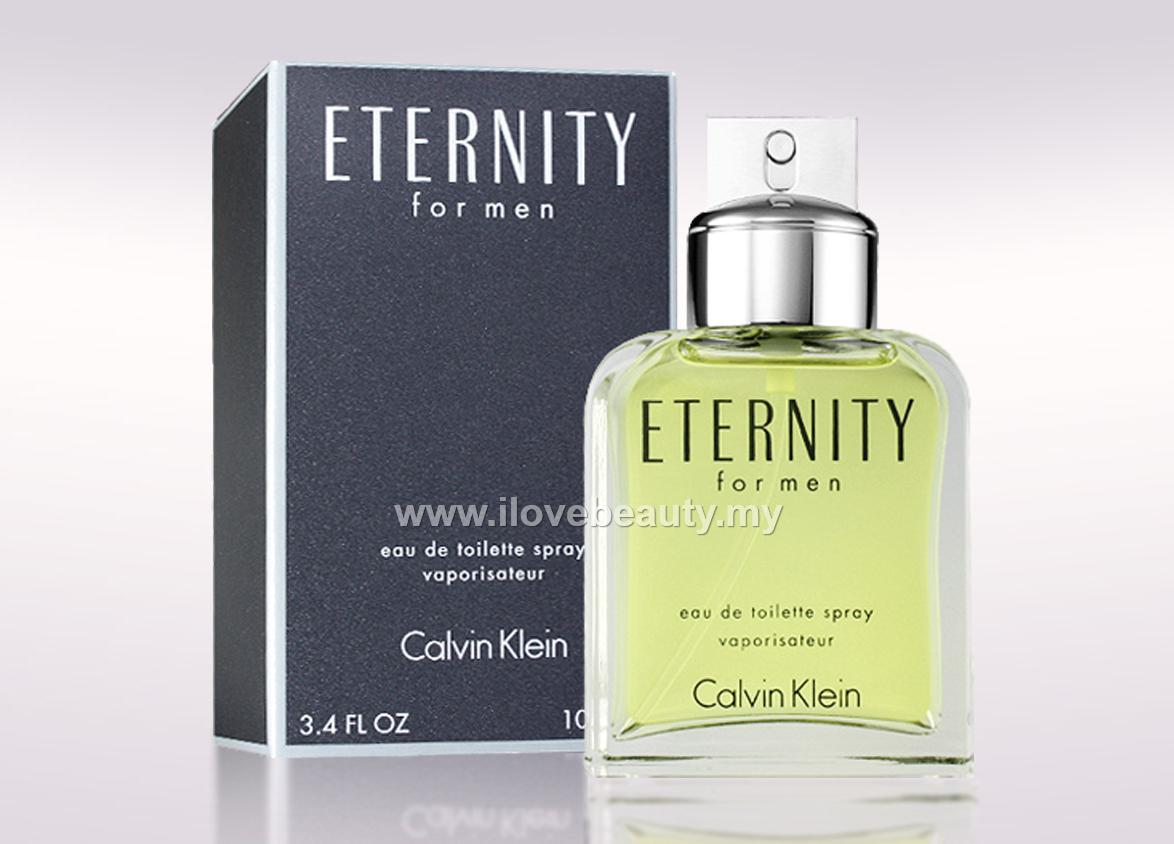 Calvin Klein Eternity Perfume For Men EDT, 100ml - samawa perfumes 
