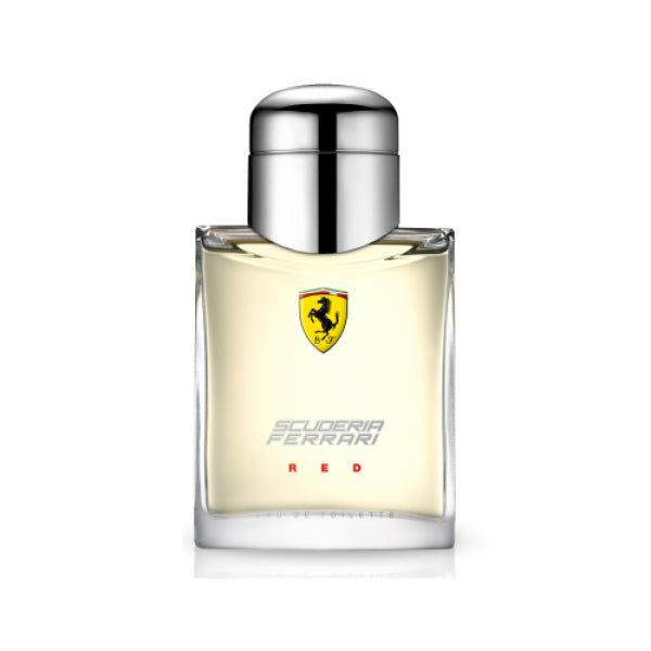 Ferrari RED Perfume For Men Eau de Toilette, 125ml - samawa perfumes 