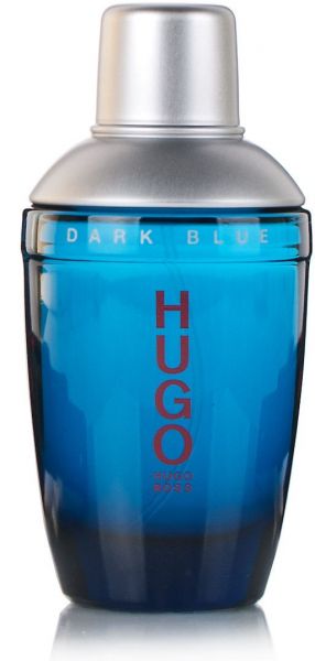 Hugo Boss - Hugo Dark Blue Perfume For Men Eau de Toilette, 75ml - samawa perfumes 
