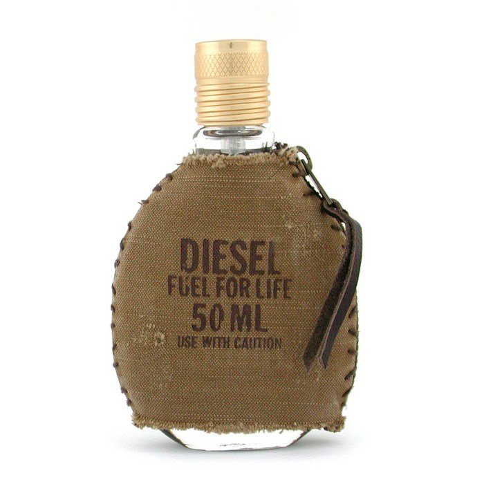 DIESEL FUEL FOR LIFE POUR HOMME FOR MEN EDT 50 ml - samawa perfumes 