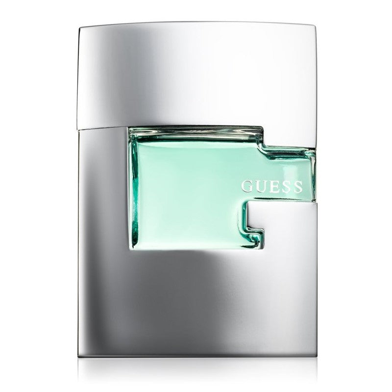 Guess Green Perfume For Men, EDT, 75 ml - samawa perfumes 