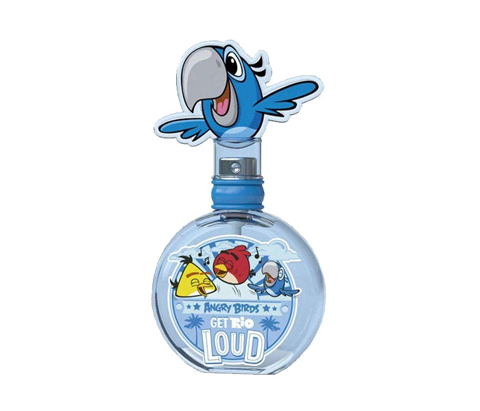 Angry Birds Rio Perfume for Kids Unisex Edt 50ml - samawa perfumes 