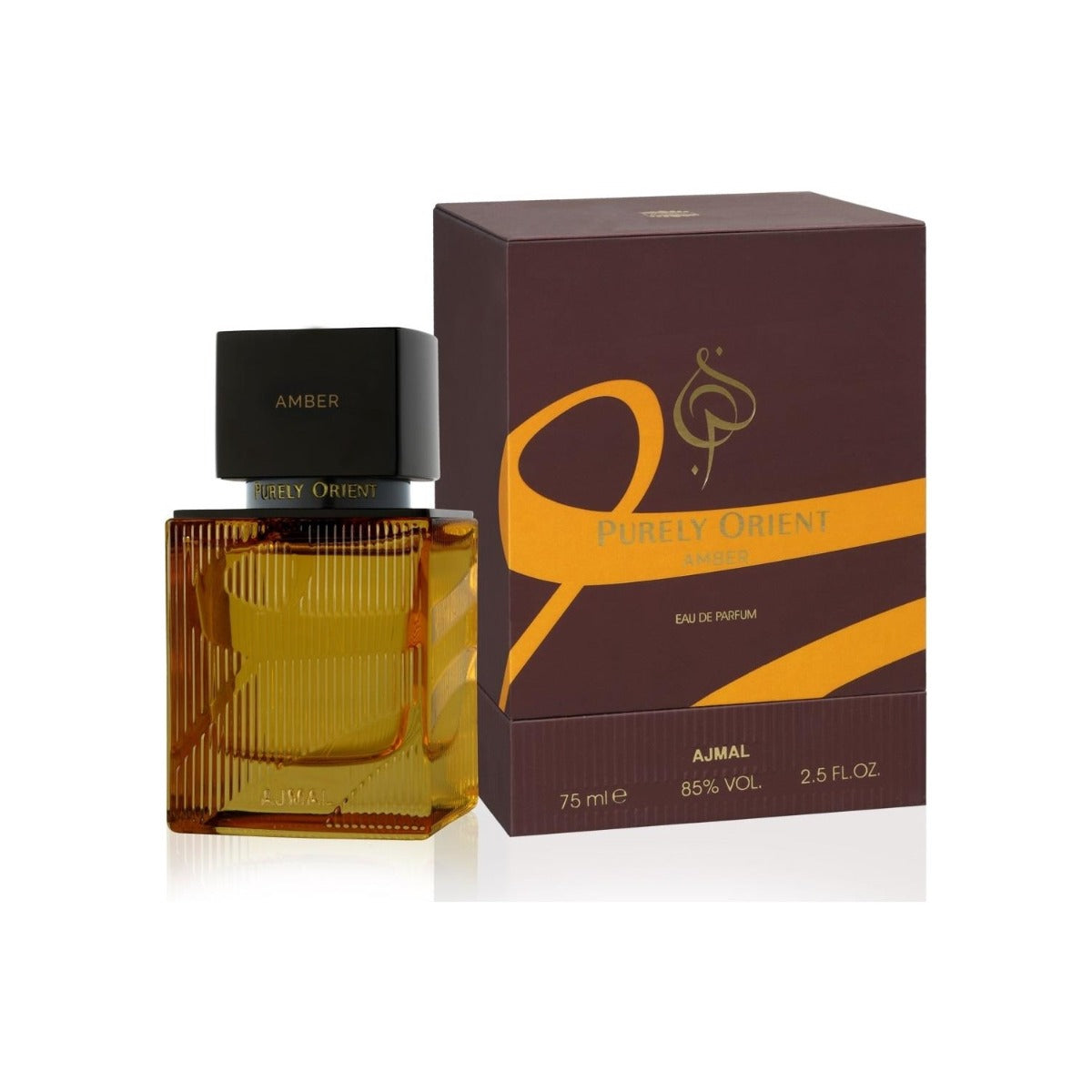 Ajmal Purely Orient Amber for Unisex Edp 75ml - samawa perfumes 