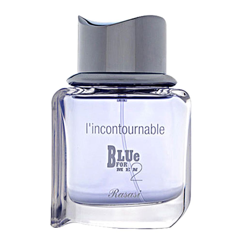 RASASI L'Incontournable BLUE FOR MEN 2 EDP 75ML - samawa perfumes 