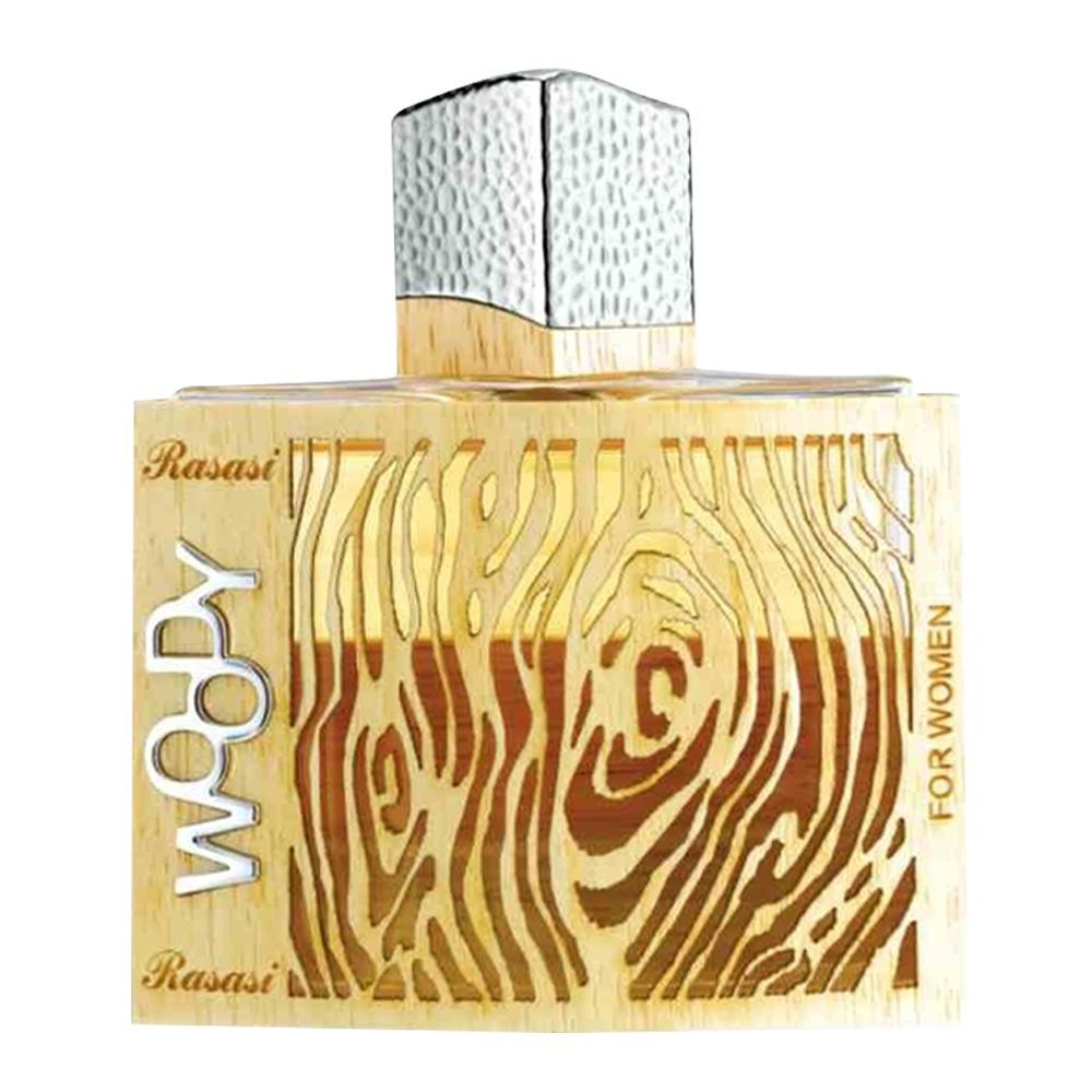 RASASI WOODY FOR WOMEN EDP 55 ML - samawa perfumes 