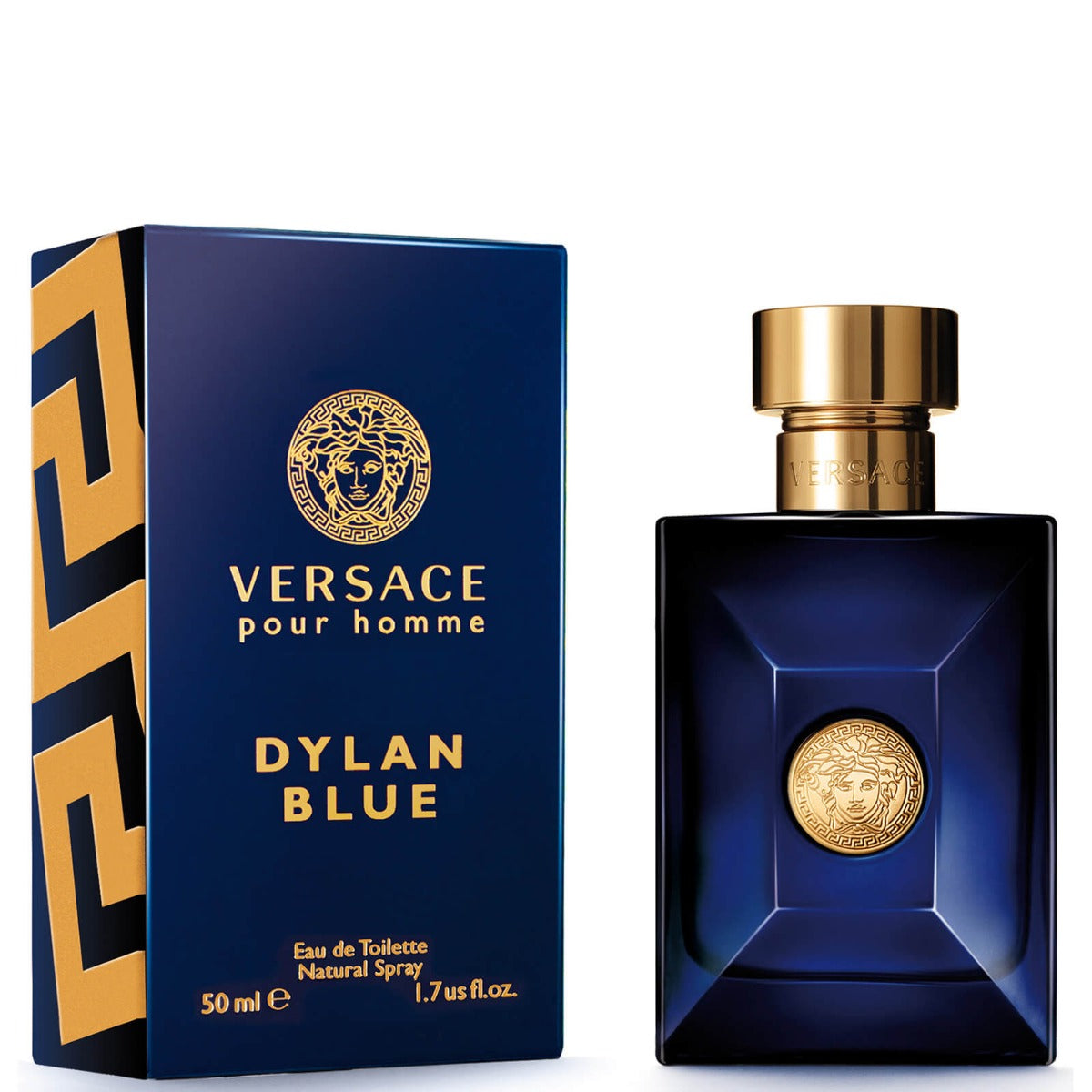 VERSACE POUR HOMME DYLAN BLUE FOR MEN EDT 50 ml - samawa perfumes 