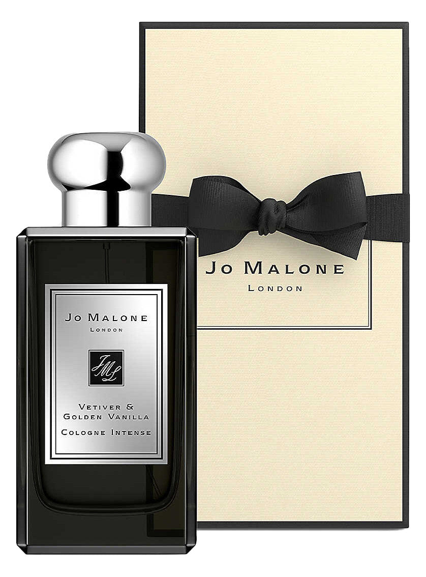 JO MALONE VETIVER GOLDEN VANILLA FOR UNISEX COLOGNE INTENSE 100