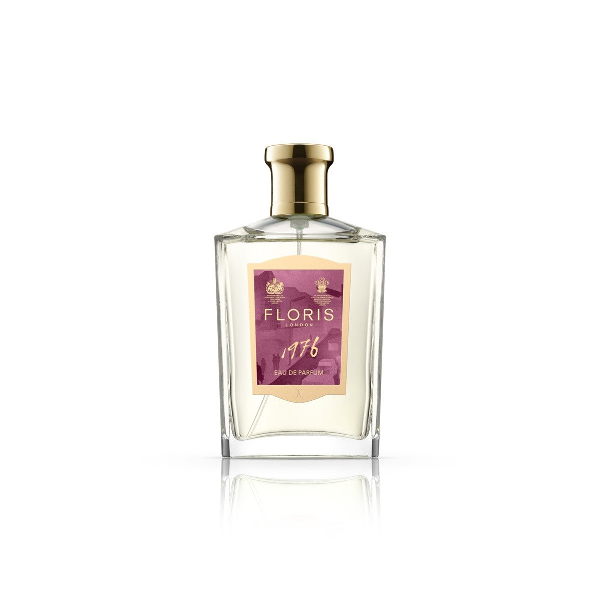 Floris London 1976 Perfume for Women, Eau De Parfum 100 ml - samawa perfumes 