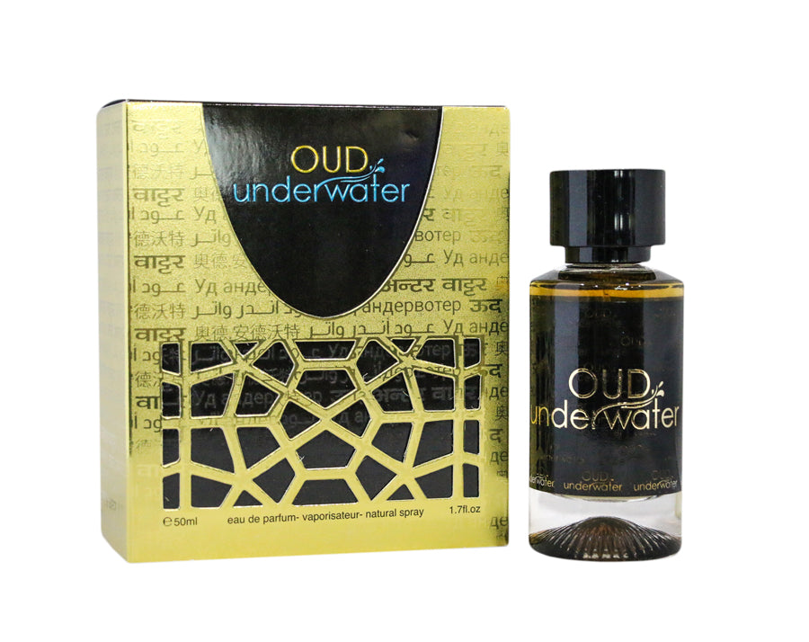 Luxury Parfums Oud Underwater Perfume for Unisex EDP, 50ml