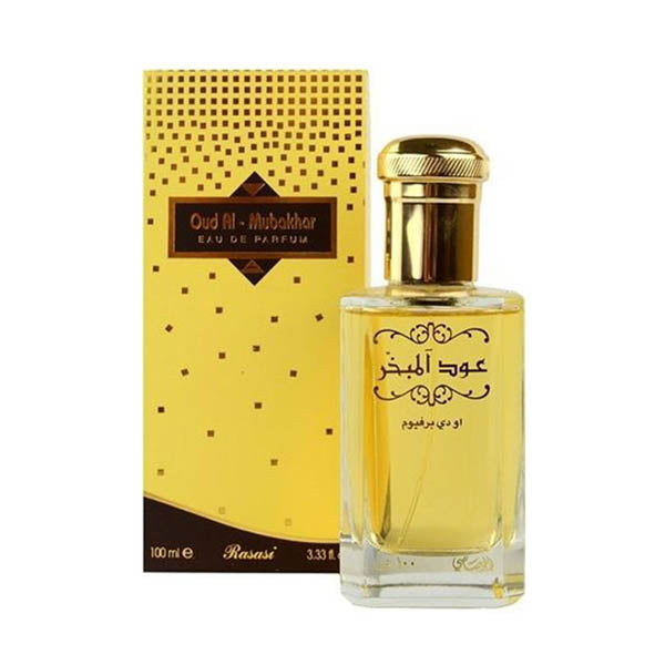 Rasasi Oudh Al Mubakhar Perfume For Men and Women, EDP ,100 ML