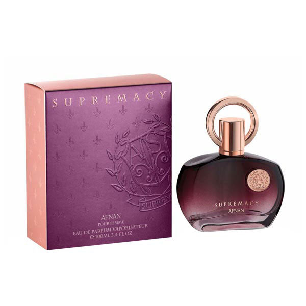 Afnan Supremacy Femme Purple Perfume For Women,EDP, 100ml - samawa perfumes 