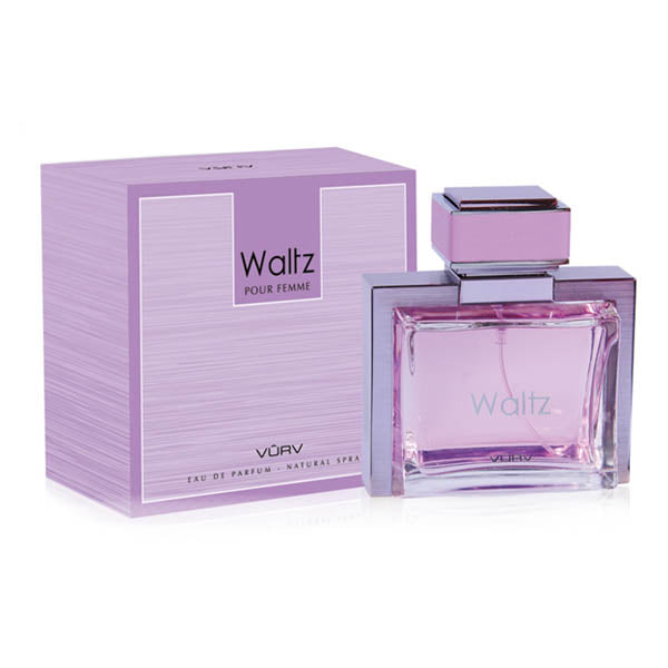 Vurv Waltz Pour Femme Perfume For Women - Eau de Parfum,100ml - samawa perfumes 