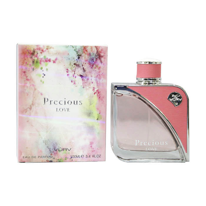 Vurv Precious Love Perfume For Women - Eau de Parfum,100ml - samawa perfumes 
