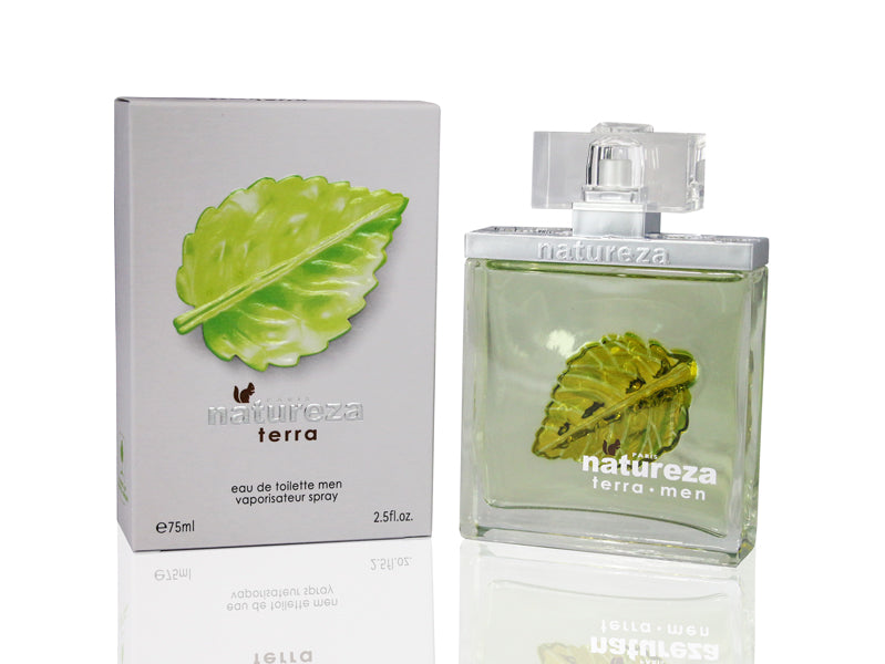 Natureza Terra Perfume For Men Eau de Parfum 75ml