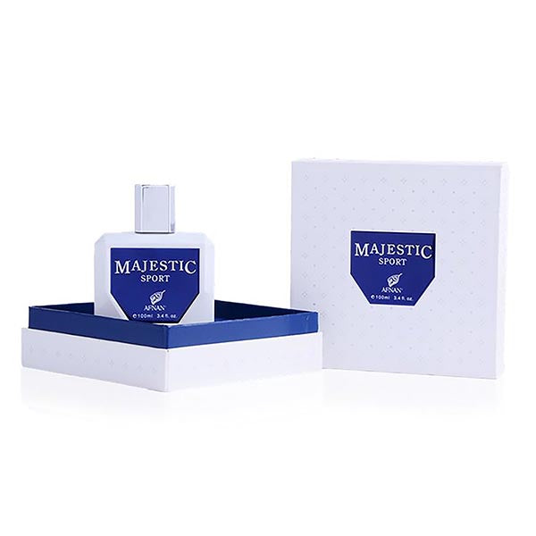 Afnan Majestic Sport for Unisex EDP 100ml - samawa perfumes 