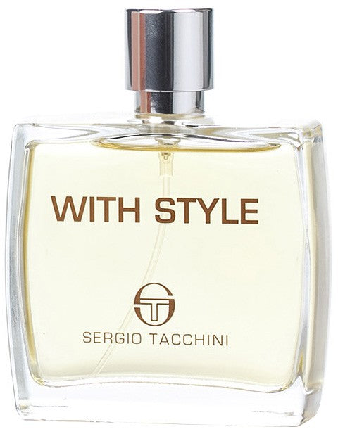 SERGIO TACCHINI WITH STYLE MEN EDT 100 ml - samawa perfumes 