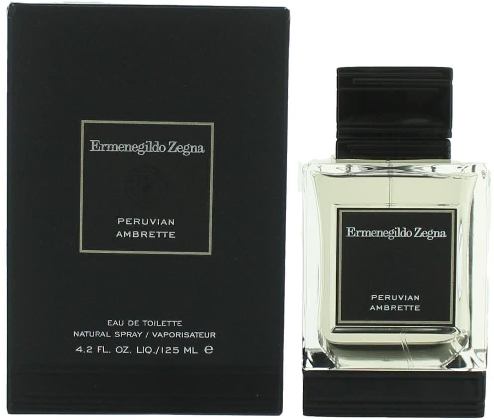 Ermenegildo Zegna Peruvian Ambrette Perfume For men, EDT, 125ml