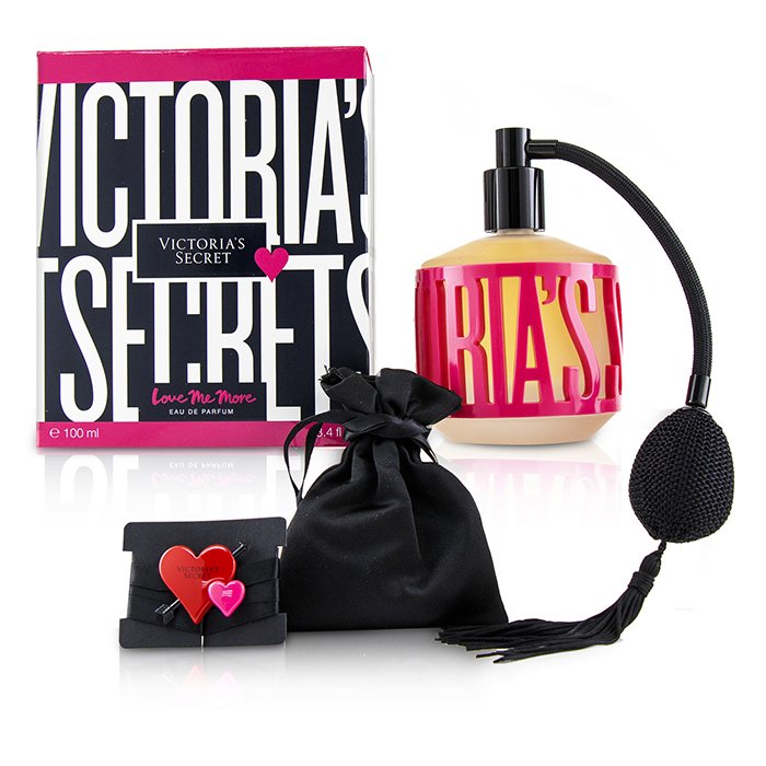 VICTORIA'S SECRET LOVE ME MORE FOR WOMEN EDP 100 ml - samawa perfumes 