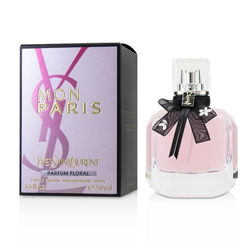 YVES SAINT LAURENT MON PARIS PARFUM FLORAL FOR WOMEN EDP 50 ml - samawa perfumes 